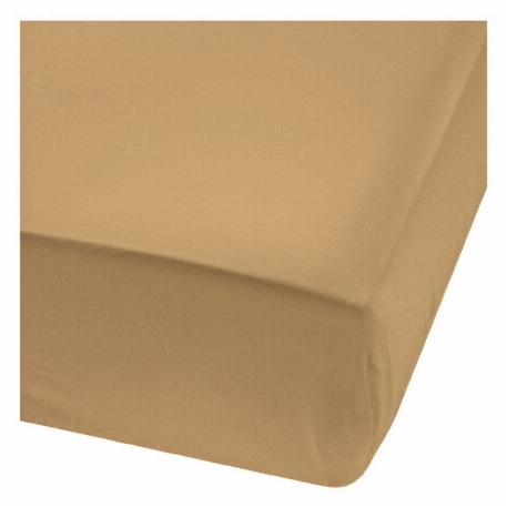 Drap contour en bambou - Miel | Perlimpinpin