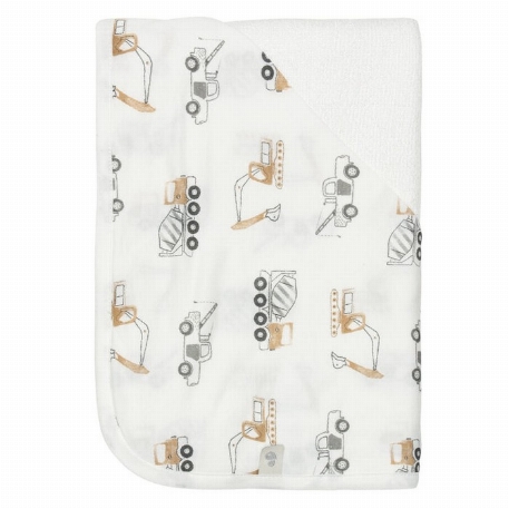 Serviette à capuchon en bambou - Construction | Perlimpinpin