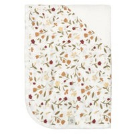 Serviette à capuchon en bambou - Floral | Perlimpinpin