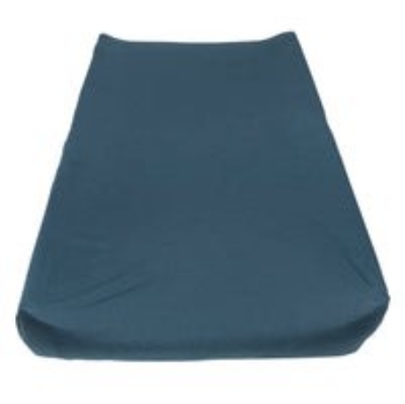 Housse pour matelas à langer - Denim | Perlimpinpin