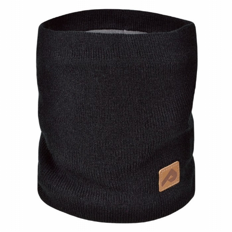 Cache-cou acrylique - Noir | Perlimpinpin 12-24M