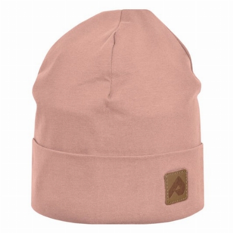 Bonnet de jersey avec doublure en polar - Blush | Perlimpinpin 7-12T