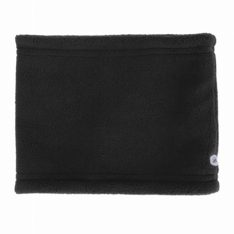 Cache-cou tuble polar - Noir | Calikids