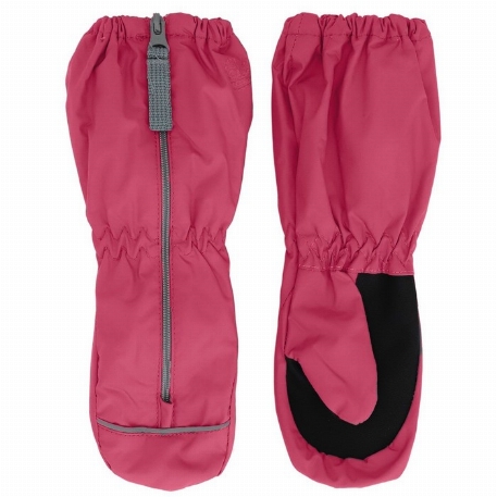 Mitaines imperméables - Rose | Calikids