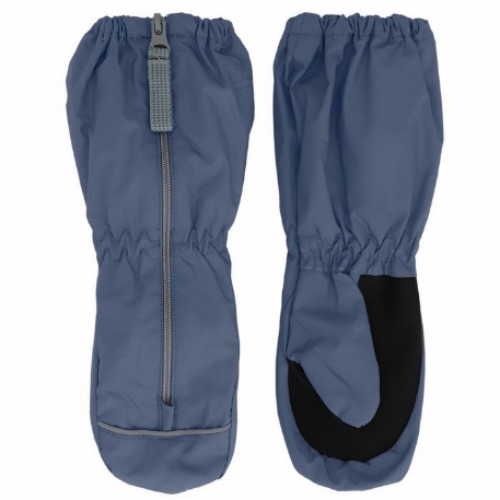 Mitaines imperméables - Slate Blue | Calikids