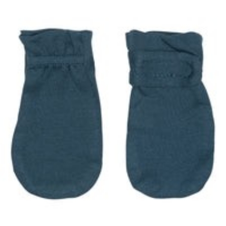 Mitaines anti-égratignures en bambou - Denim | Perlimpinpin