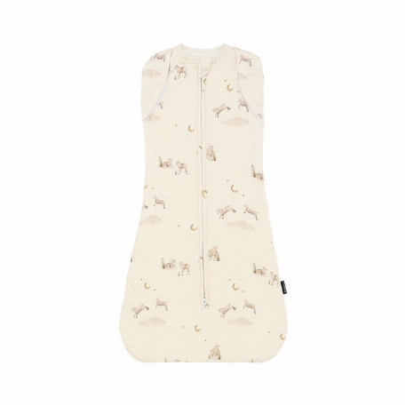 Sac d'emmaillotage convertible - Little lambs (1 Togs) | Belan.J 0-3M