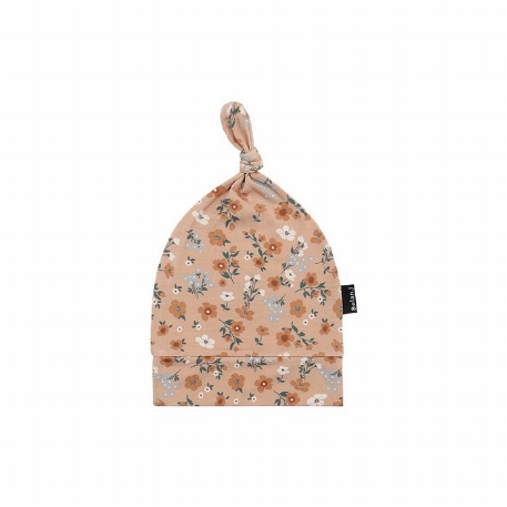 Bonnet à noeud - Amber Garden | Belan.J