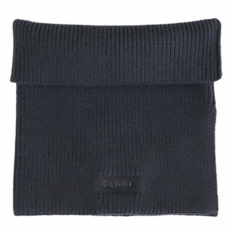 Cache-cou en tricot - Black Ink | Calikids