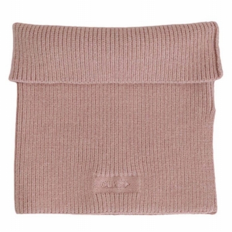 Cache-cou en tricot - Misty Rose | Calikids