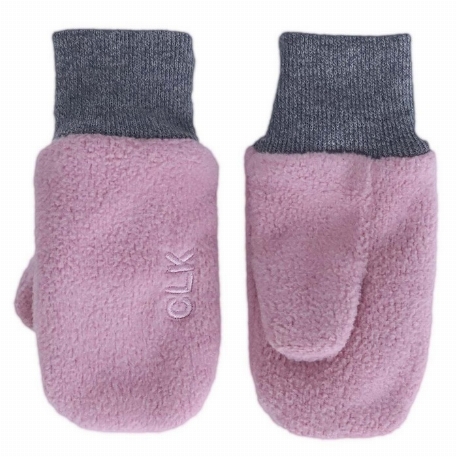 Mitaines en polar - Pink Lilac | Calikids