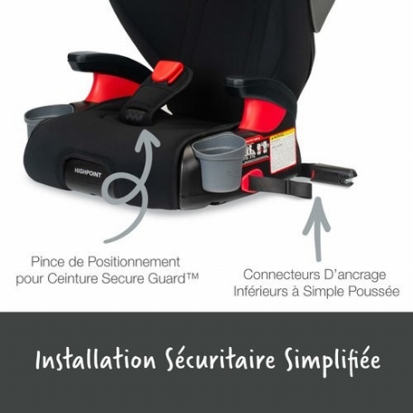 Siège d'appoint - Highpoint - Black Ombre | Britax