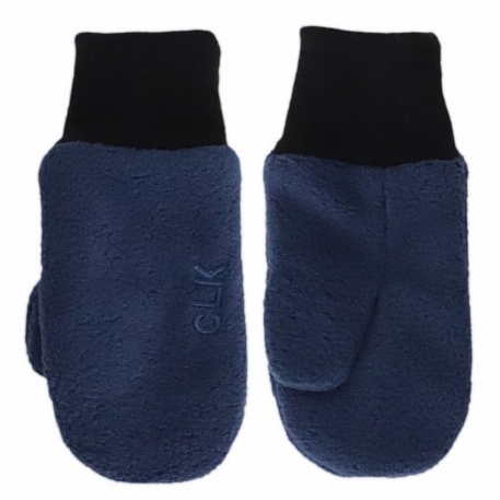 Mitaines en polar - Blue | Calikids