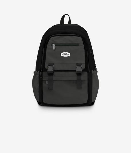 Sac à dos - Colorblock - Pepper - Charcoal | Headster Kids