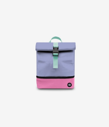 Boîte à lunch Colorblock - Candy Crushed - Flushed Pink | Headster Kids