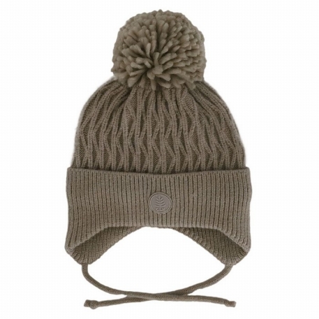 Tuque en tricot - Lemon pepper | Calkids