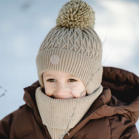 Tuque en tricot - Lemon pepper | Calkids