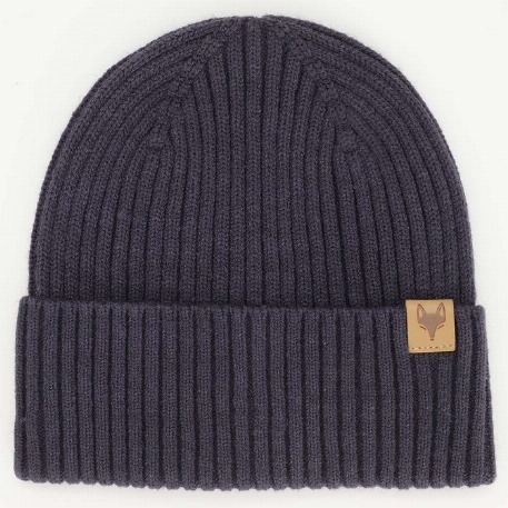 Bonnet en tricot - Charcoal | Calikids 3-9M