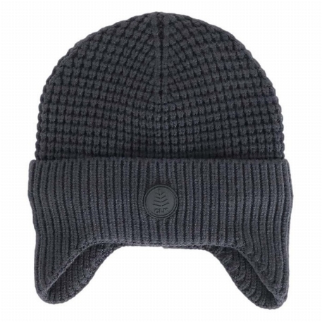Tuque coupe-vent en tricot - Black Ink | Calikids