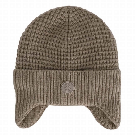 Tuque coupe-vent en tricot - Lemon Pepper | Calikids
