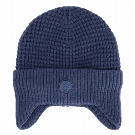 Tuque coupe-vent en tricot - Blue | Calikids