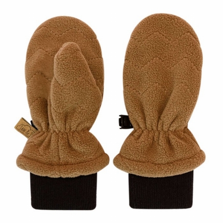 Mitaines en polar - Brown Bear | Jan & Jul