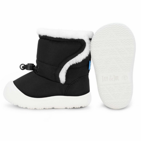 Bottes mi-saison - Stay-Put - Black | Jan & Jul