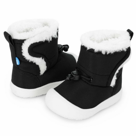 Bottes mi-saison - Stay-Put - Black | Jan & Jul