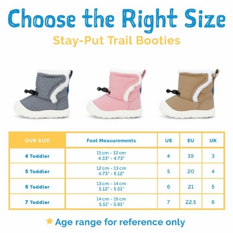 Bottes mi-saison - Stay-Put - Dusty Pink | Jan & Jul