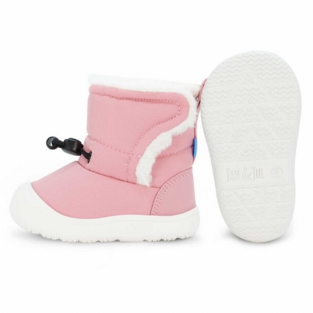 Bottes mi-saison - Stay-Put - Dusty Pink | Jan & Jul