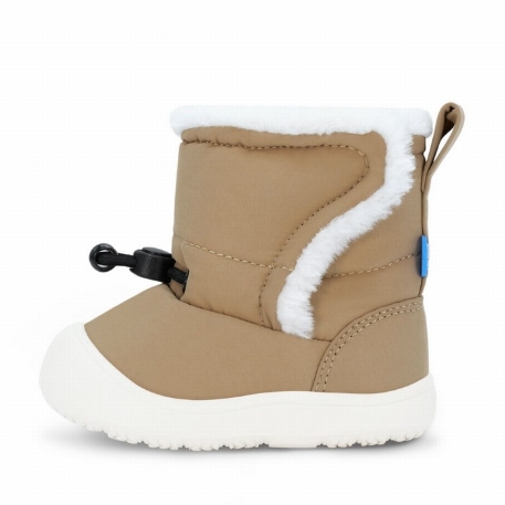 Bottes mi-saison - Stay-Put - Soft Brown | Jan & Jul