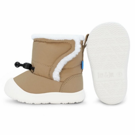 Bottes mi-saison - Stay-Put - Soft Brown | Jan & Jul