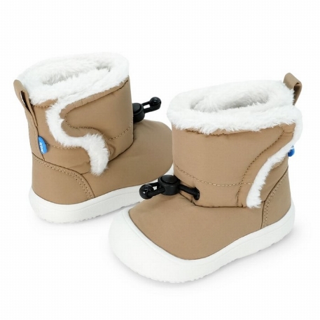 Bottes mi-saison - Stay-Put - Soft Brown | Jan & Jul