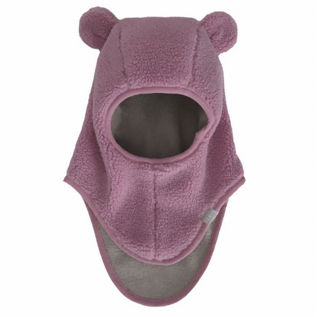 Balaclava doublé - Pink Lilac | Calikids