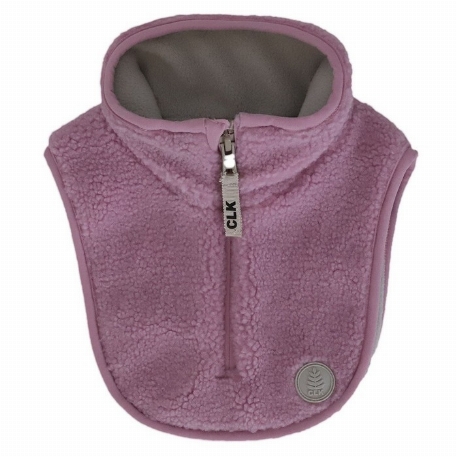 Cache-cou en polar - Pink Lilac | Calikids 2-5T