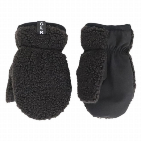 Mitaines doublées - Black Ink | Calikids