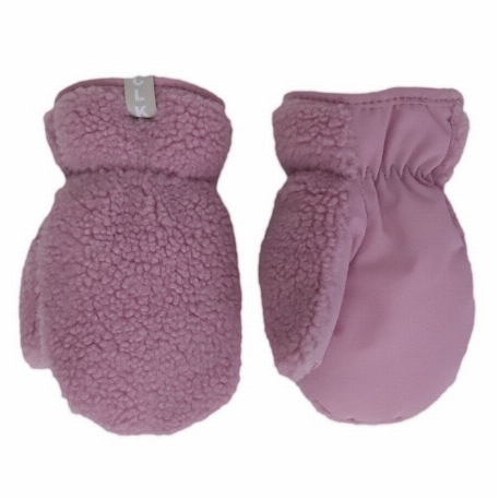 Mitaines doublées - Pink Lilac | Calikids