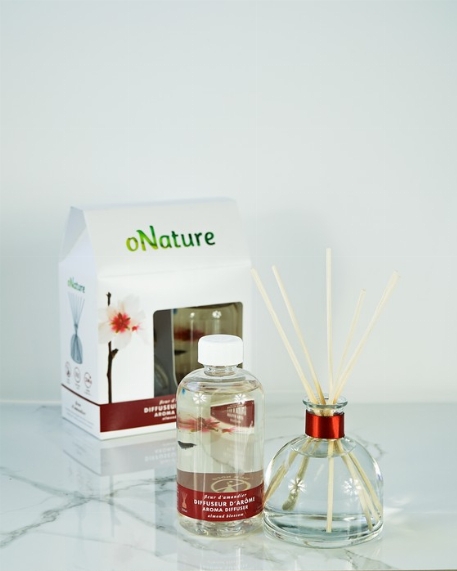 Diffuseur Arôme - Fleur d'amandier | O'Nature