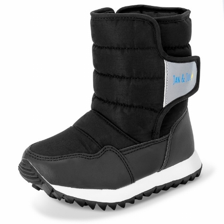 Bottes d'hiver - Toasty-Dry Tall Puffy - Black | Jan & Jul