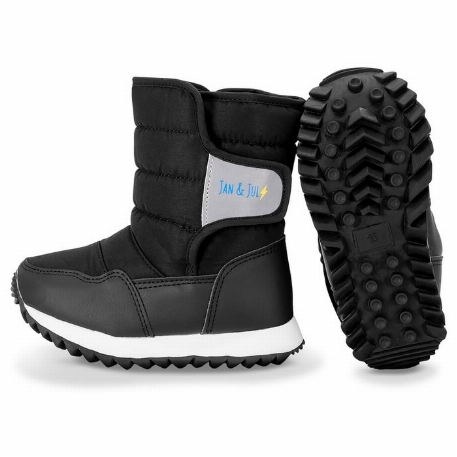 Bottes d'hiver - Toasty-Dry Tall Puffy - Black | Jan & Jul
