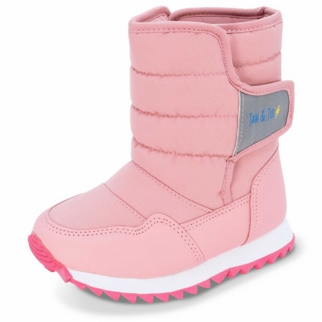 Bottes d'.hiver - Toasty-Dry Tall Puffy - Dusty Pink | Jan & Jul