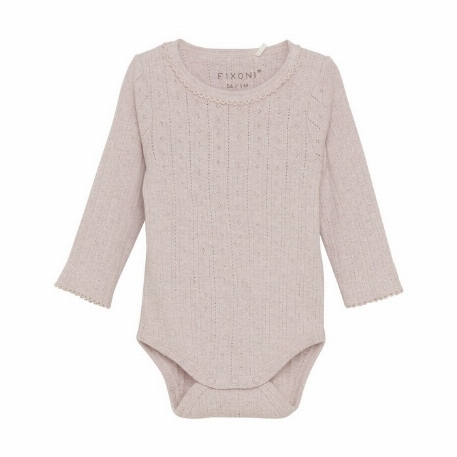 Cache-couche - Violet Ice Melange | Fixoni