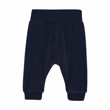 Pantalon de velours - Marine | Fixoni