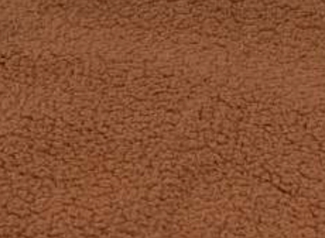 Pantoufles à velcro - Sherpa - Caramel | Bébé Ô Chaud