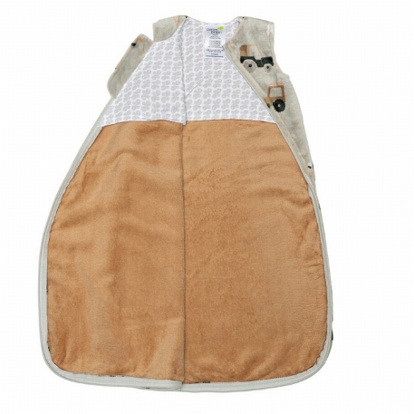 Sac de nuit en peluche - Tracteurs (1.5 Togs) | Perlimpinpin 0-6M