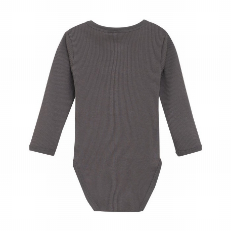 Cache-couche - Gris mouette foncé | Minymo