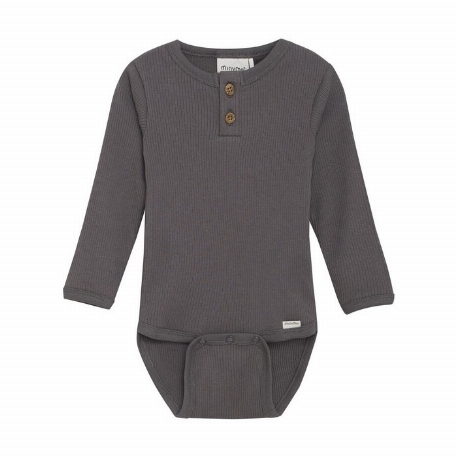 Cache-couche - Gris mouette foncé | Minymo