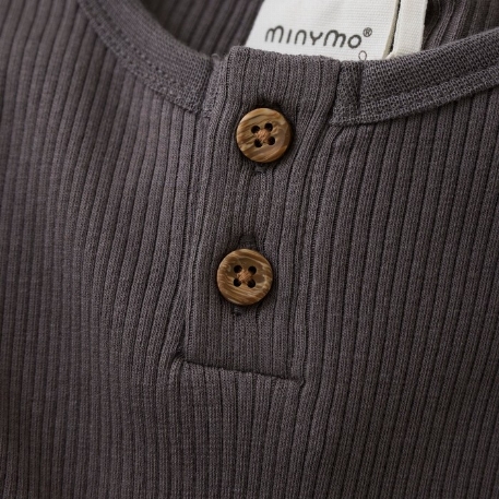 Cache-couche - Gris mouette foncé | Minymo