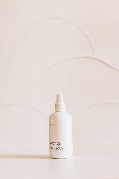 Eau de linge - Orange hibiscus | Marée