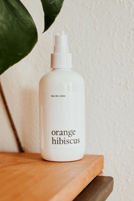 Eau de linge - Orange hibiscus | Marée